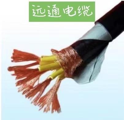 DJYPVPR22銅芯分屏加總屏蔽鋼帶鎧裝計(jì)算機(jī)軟電纜