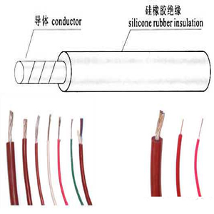 硅橡膠絕緣電機專用引接線